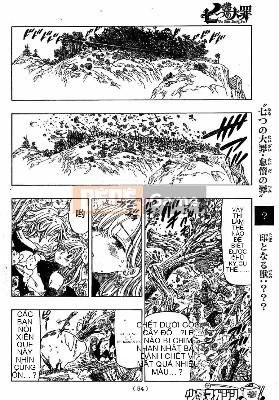 Bảy tội lỗi ban đầu Chương 001