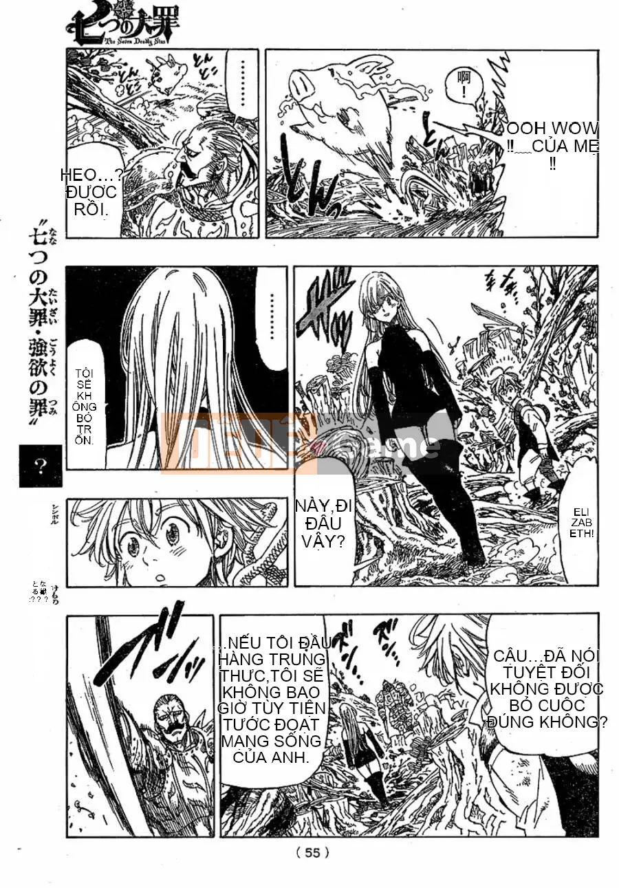 Bảy tội lỗi ban đầu Chương 001