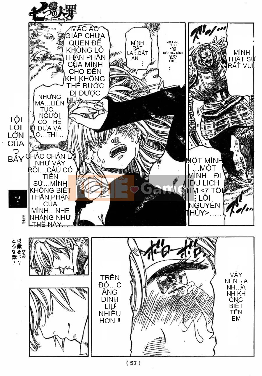 Bảy tội lỗi ban đầu Chương 001