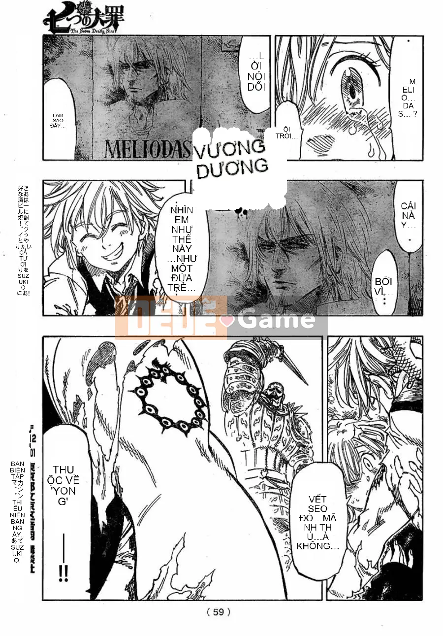 Bảy tội lỗi ban đầu Chương 001