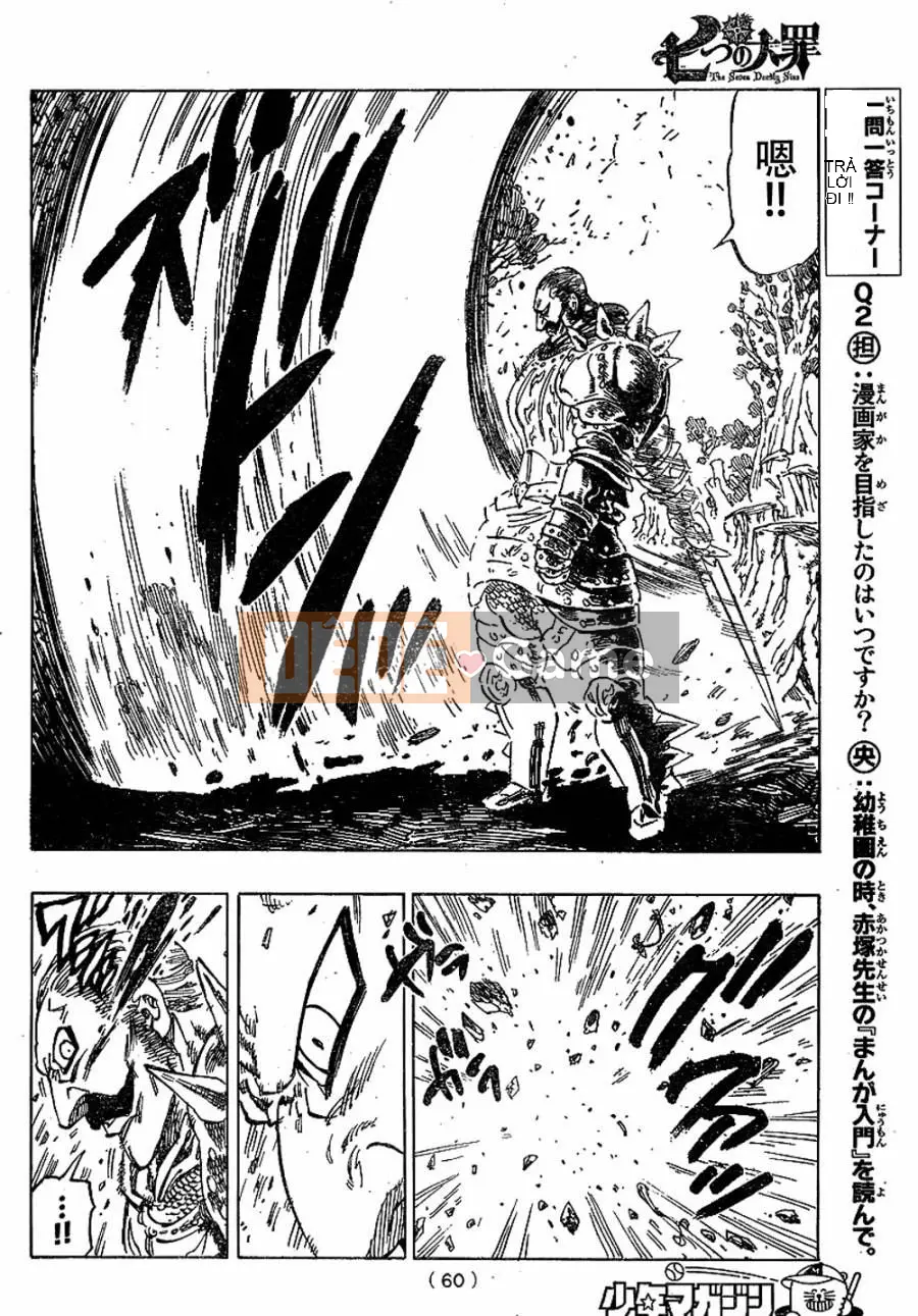 Bảy tội lỗi ban đầu Chương 001