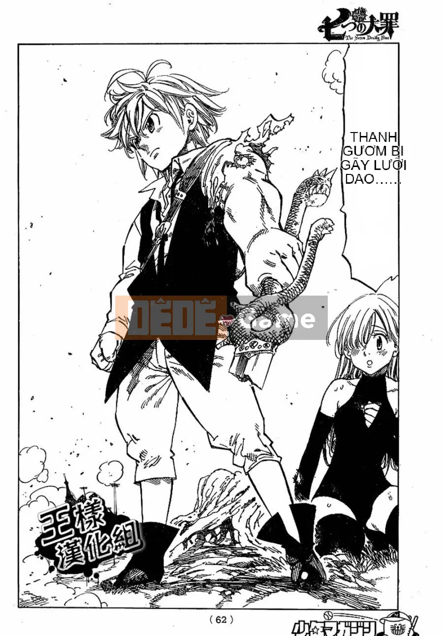 Bảy tội lỗi ban đầu Chương 001