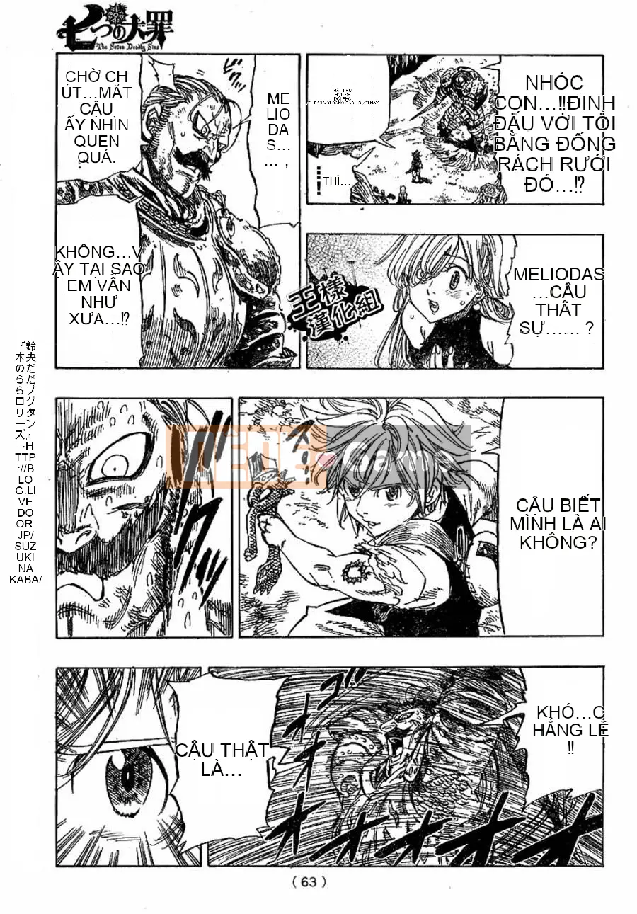Bảy tội lỗi ban đầu Chương 001