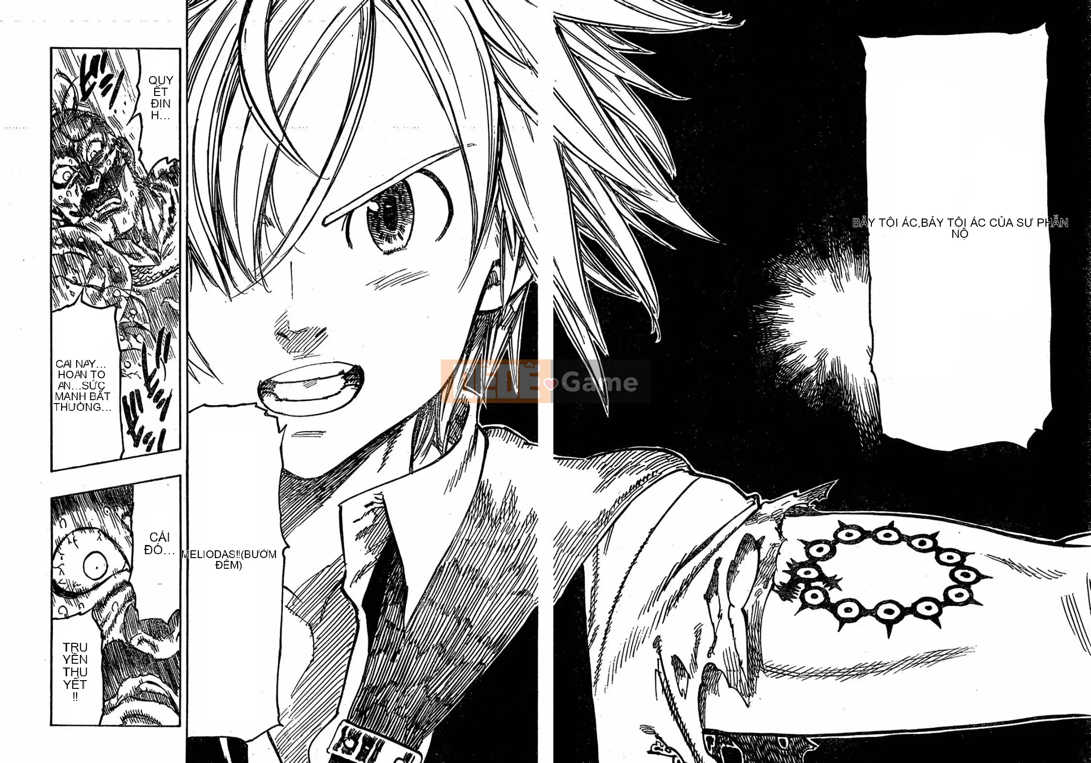 Bảy tội lỗi ban đầu Chương 001