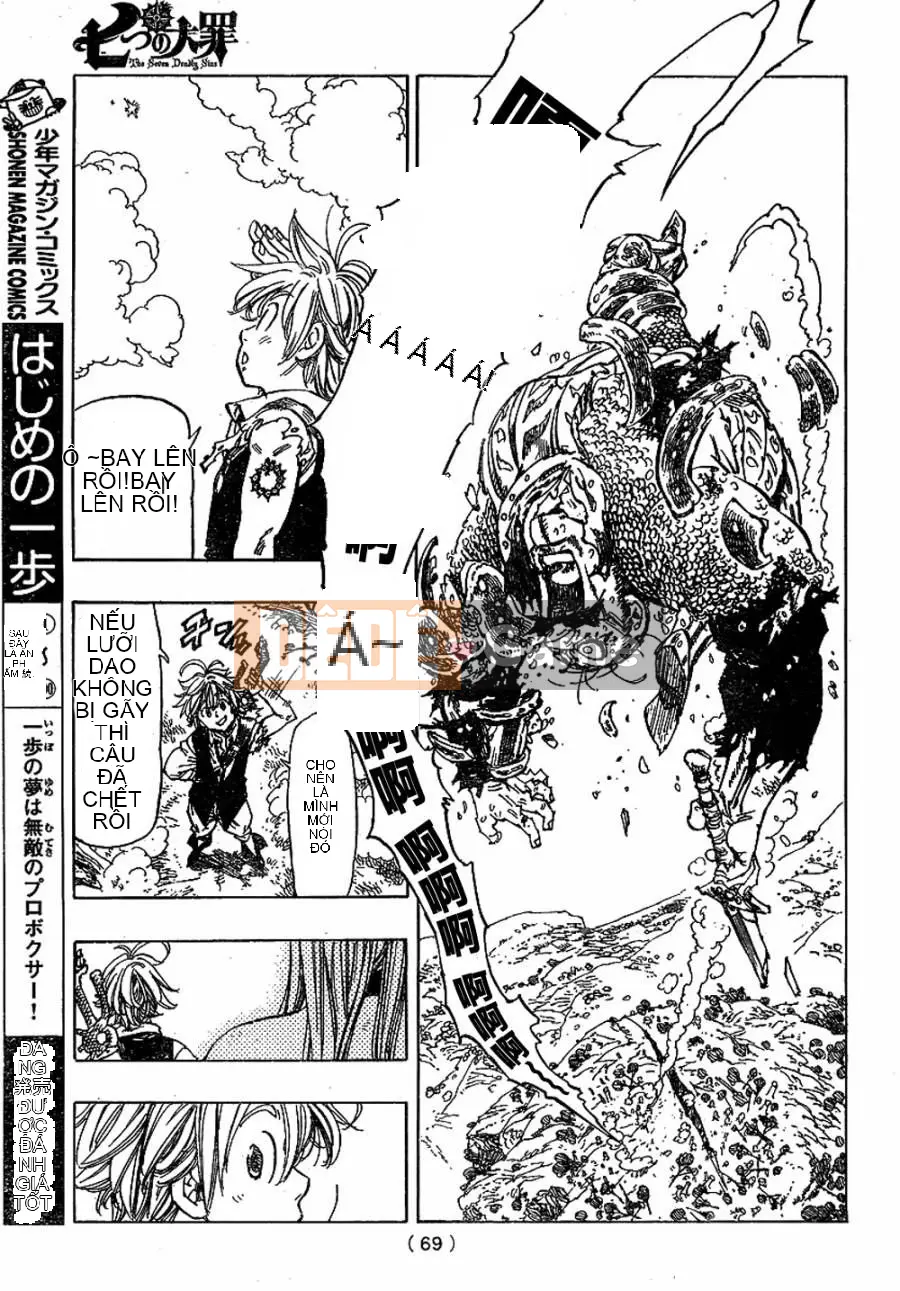 Bảy tội lỗi ban đầu Chương 001