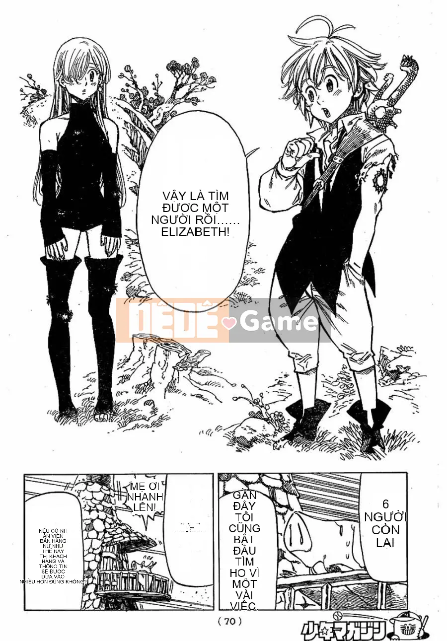 Bảy tội lỗi ban đầu Chương 001