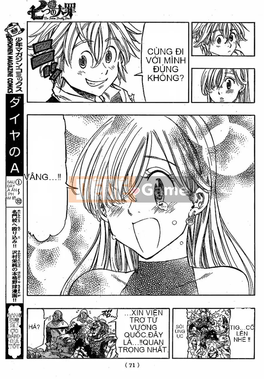 Bảy tội lỗi ban đầu Chương 001