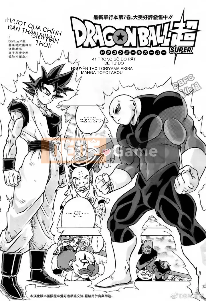 Dragon Ball Super Chương 041
