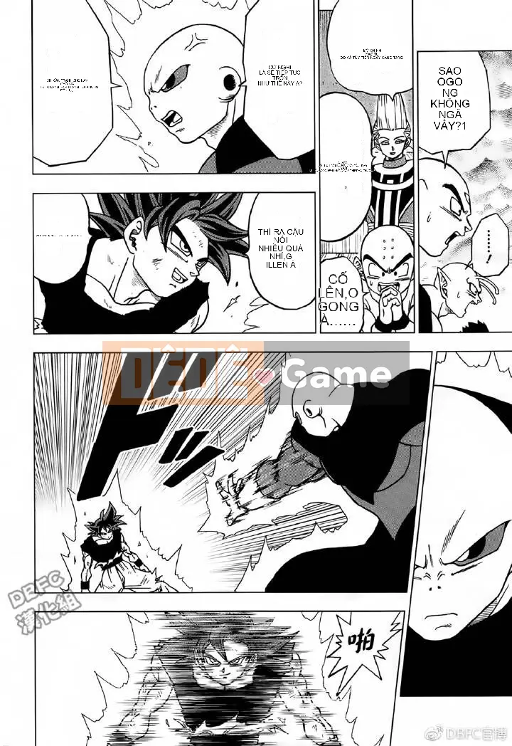 Dragon Ball Super Chương 041
