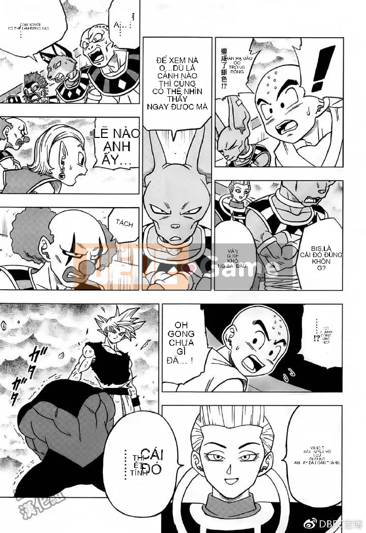 Dragon Ball Super Chương 041