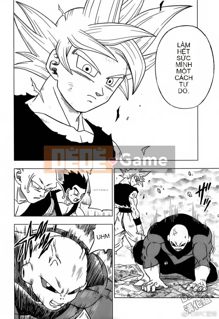 Dragon Ball Super Chương 041