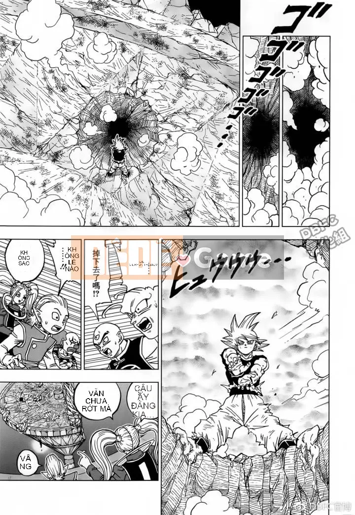 Dragon Ball Super Chương 041
