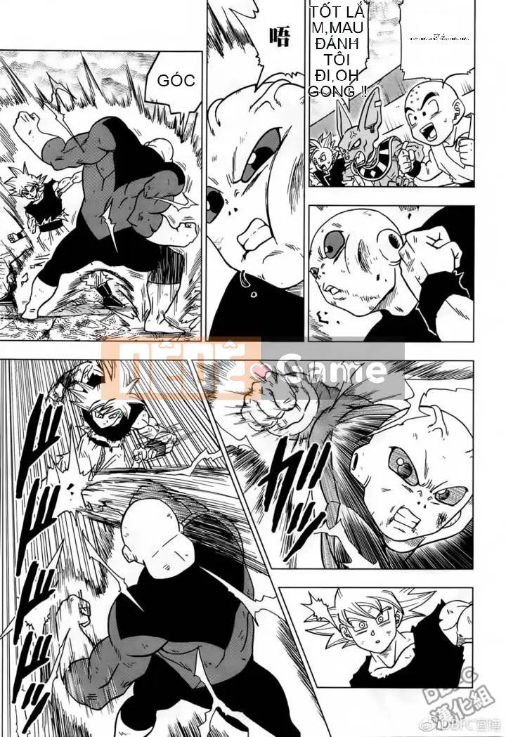 Dragon Ball Super Chương 041