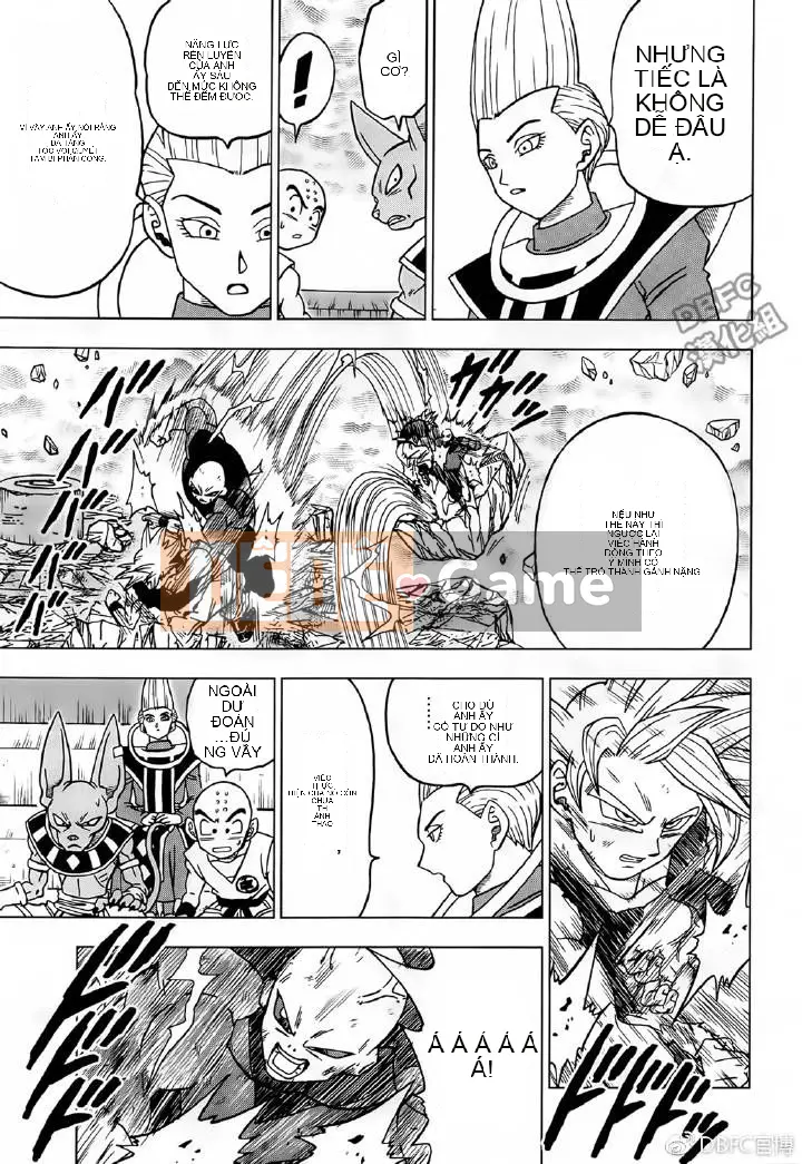 Dragon Ball Super Chương 041