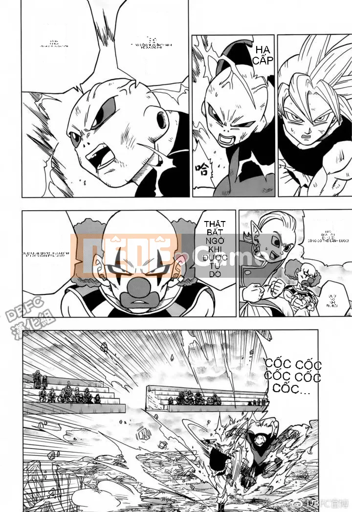 Dragon Ball Super Chương 041