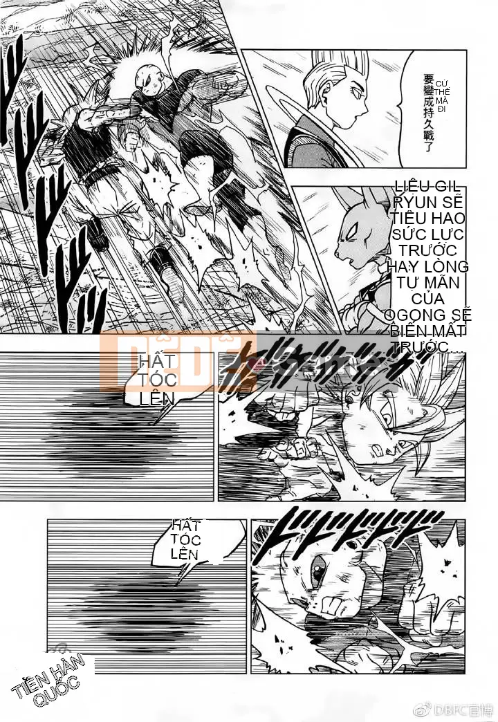 Dragon Ball Super Chương 041