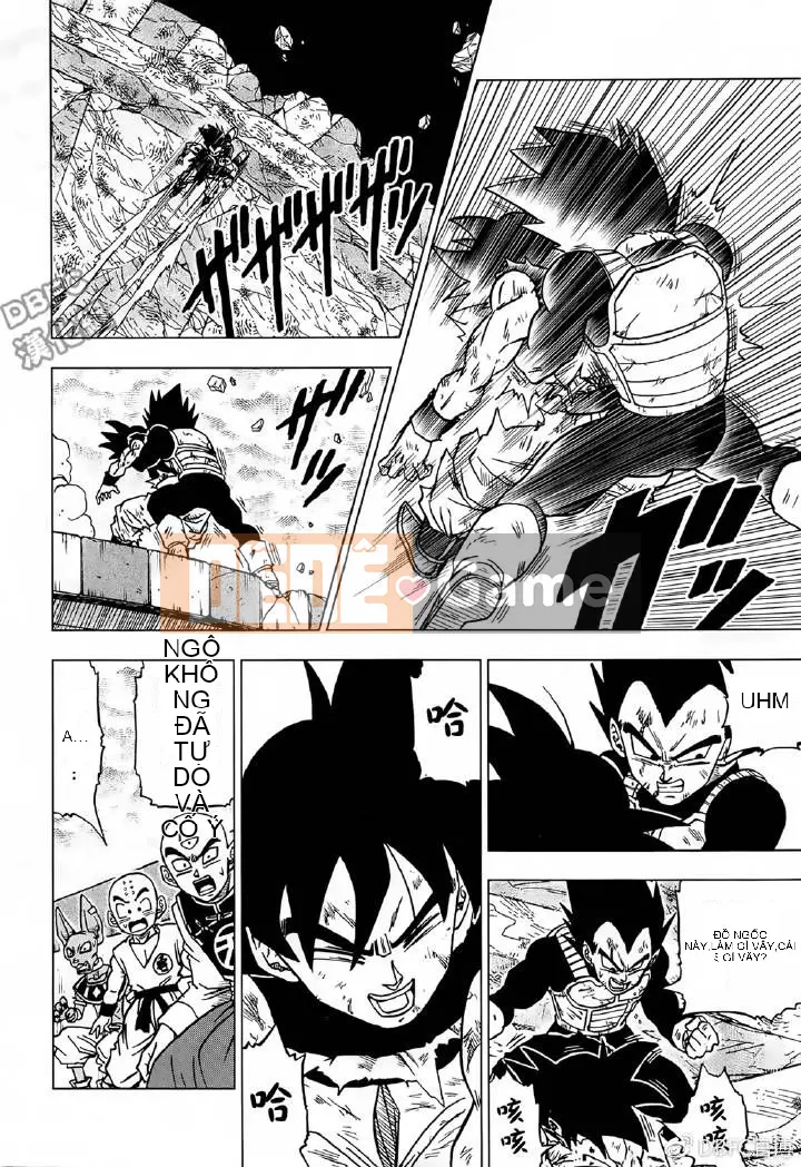 Dragon Ball Super Chương 041