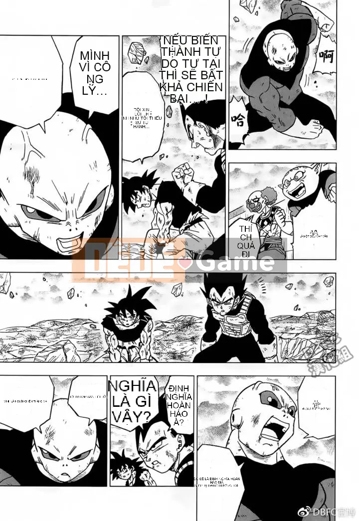 Dragon Ball Super Chương 041