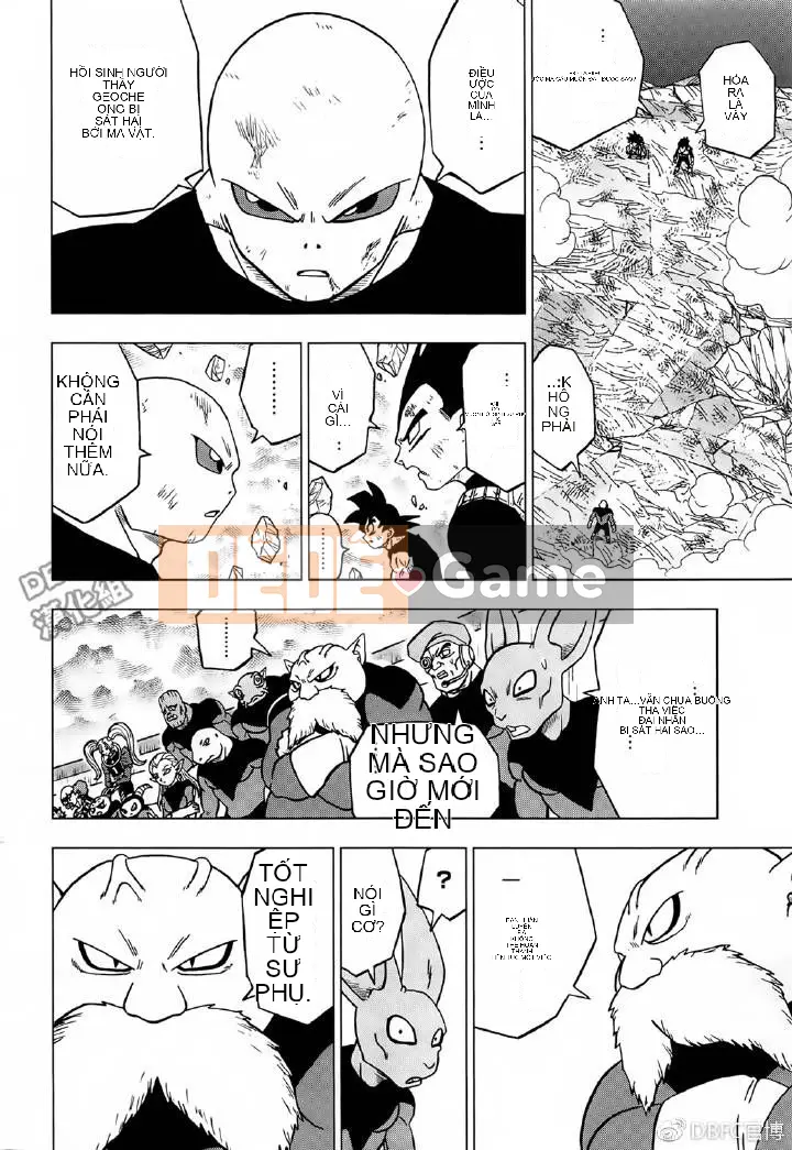 Dragon Ball Super Chương 041