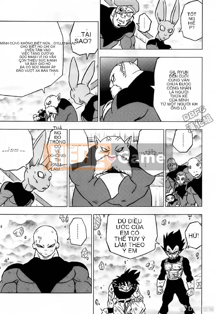 Dragon Ball Super Chương 041