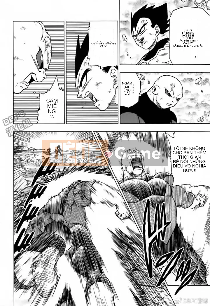 Dragon Ball Super Chương 041