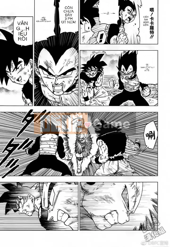Dragon Ball Super Chương 041