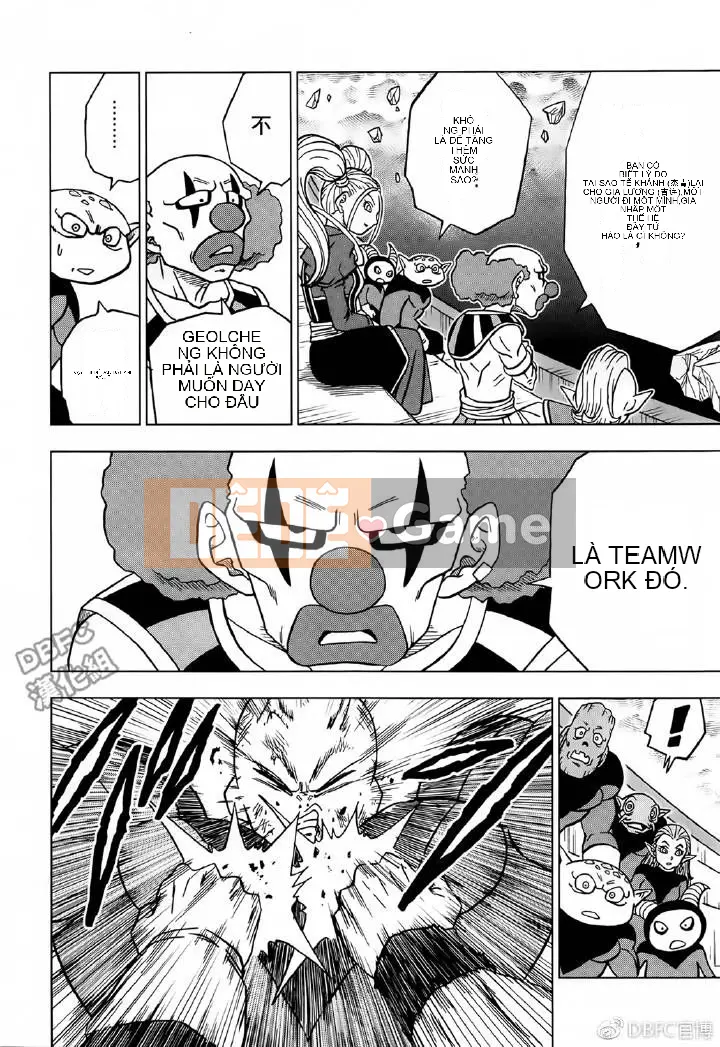 Dragon Ball Super Chương 041
