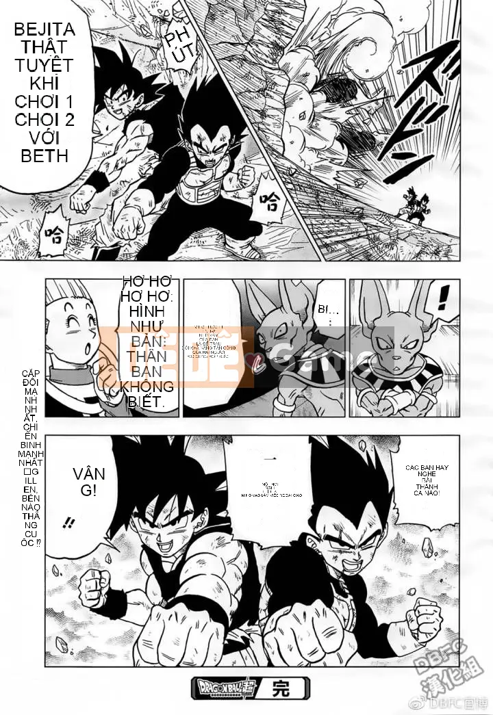 Dragon Ball Super Chương 041