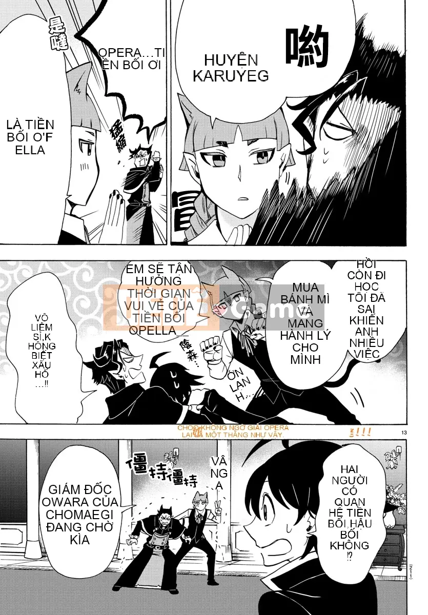 Người bạn cùng lớp có liên quan Chương 068