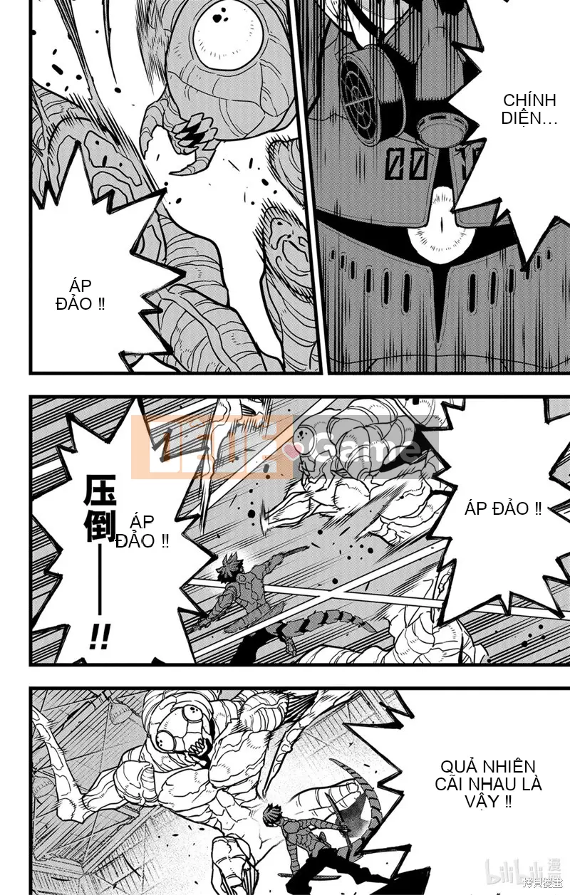 Quái vật số 8 Chương 074