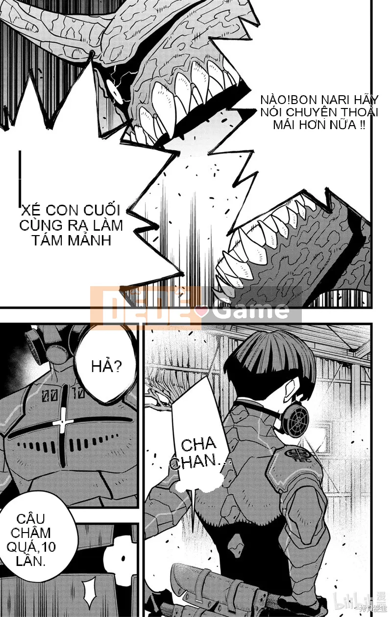 Quái vật số 8 Chương 074