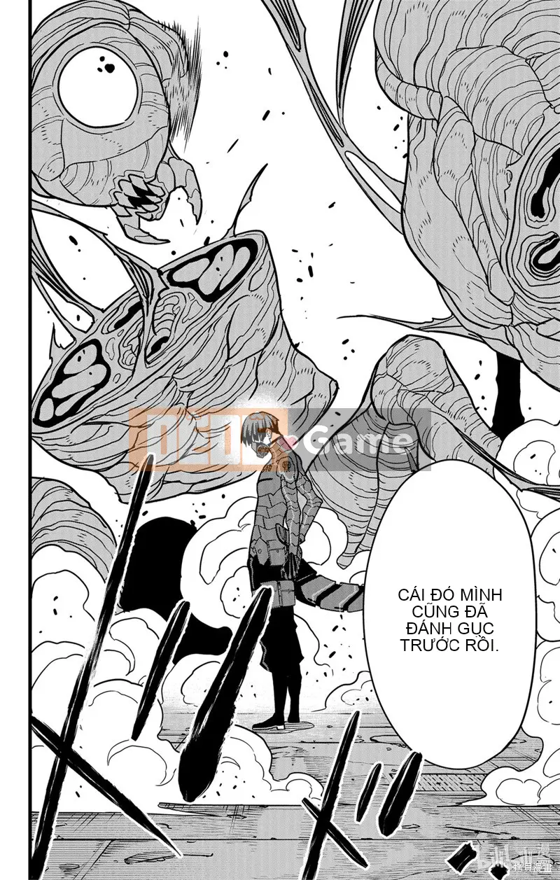 Quái vật số 8 Chương 074