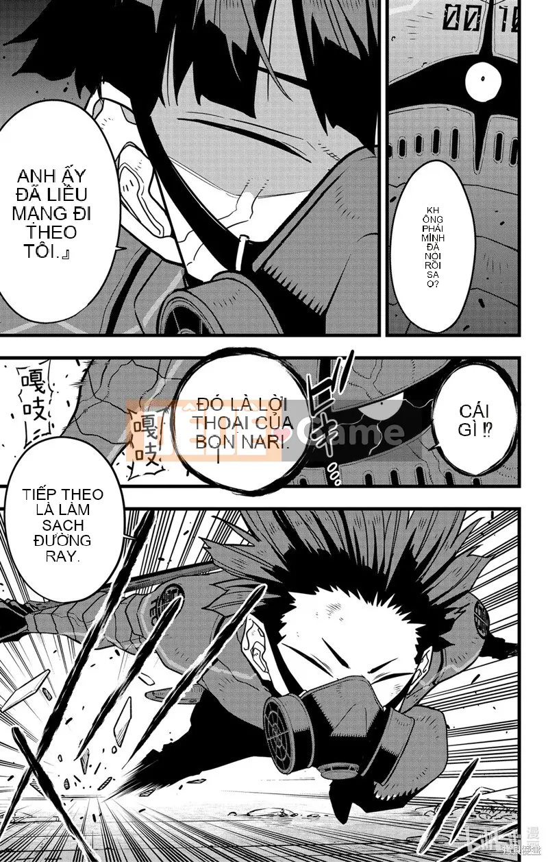 Quái vật số 8 Chương 074