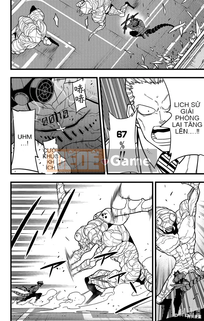 Quái vật số 8 Chương 074