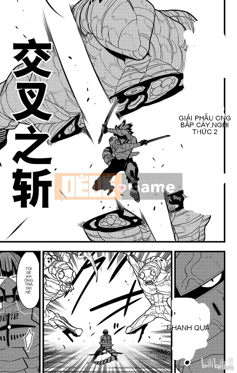 Quái vật số 8 Chương 074