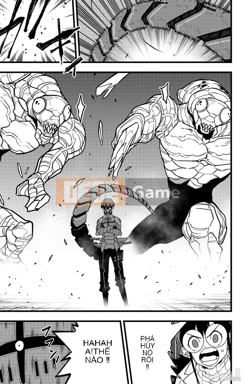 Quái vật số 8 Chương 074