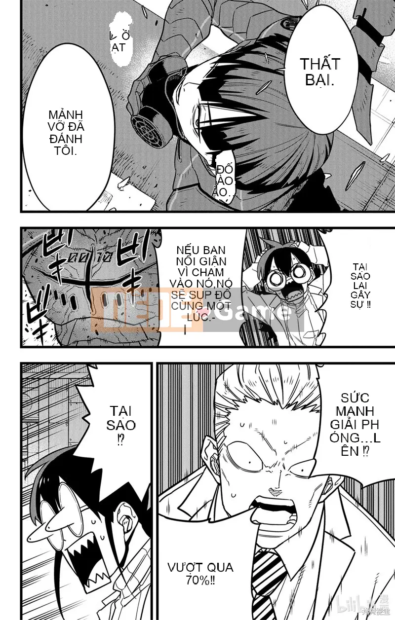 Quái vật số 8 Chương 074