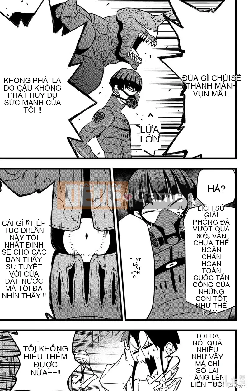 Quái vật số 8 Chương 074