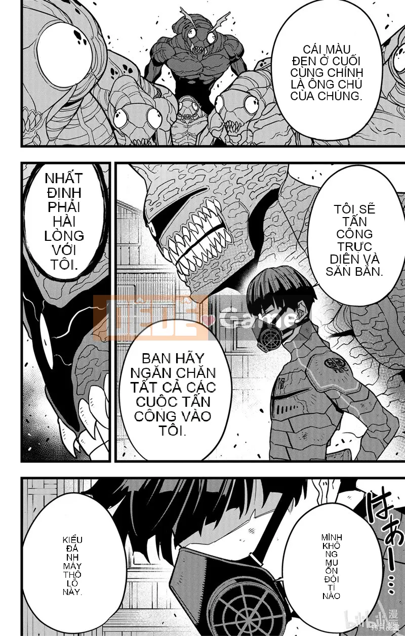 Quái vật số 8 Chương 074