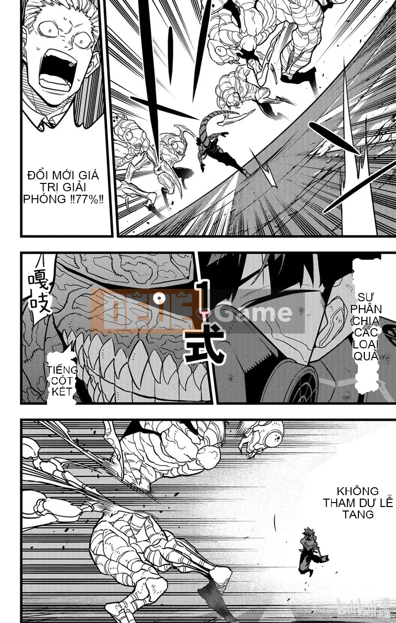 Quái vật số 8 Chương 074
