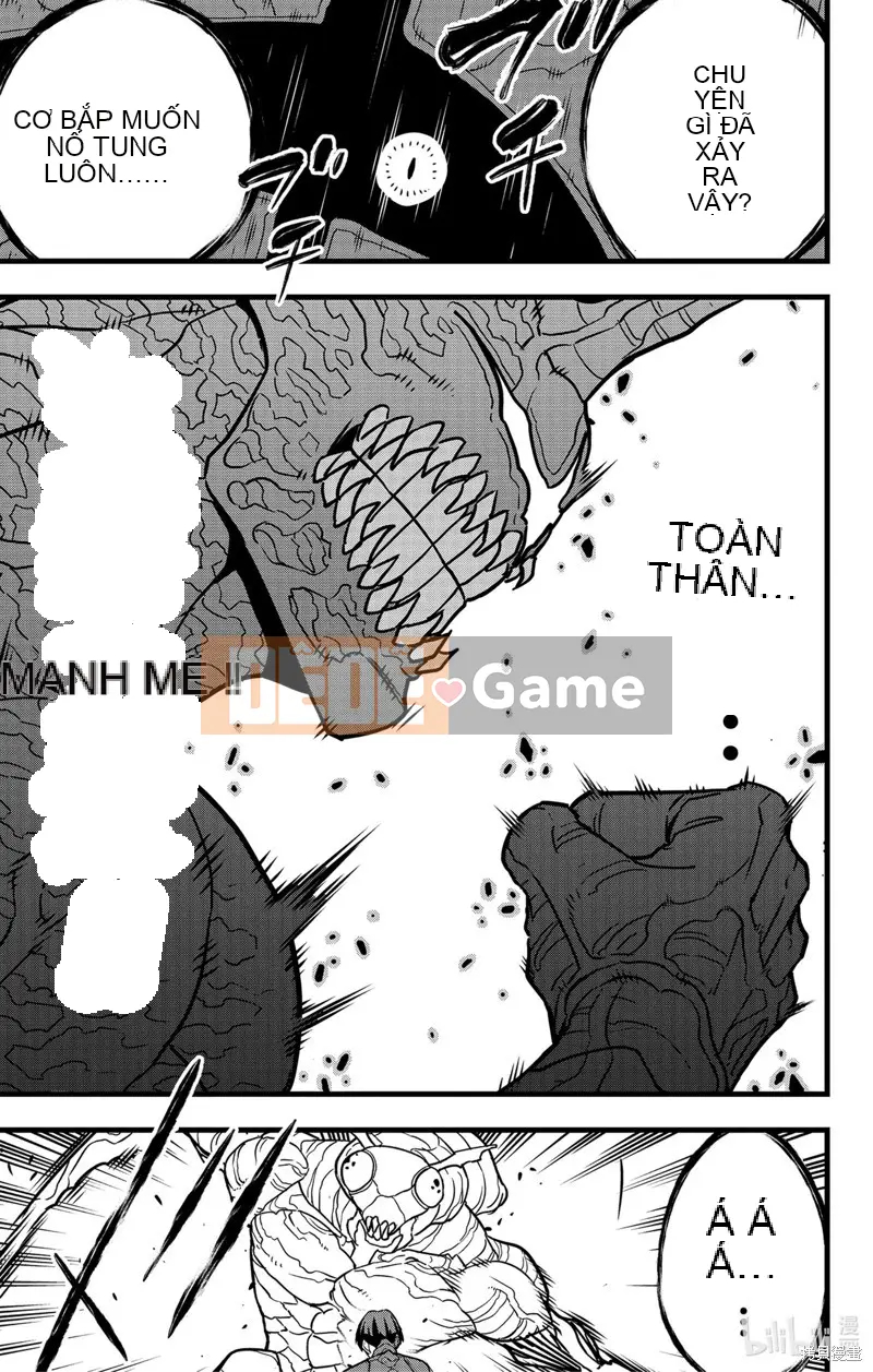 Quái vật số 8 Chương 074