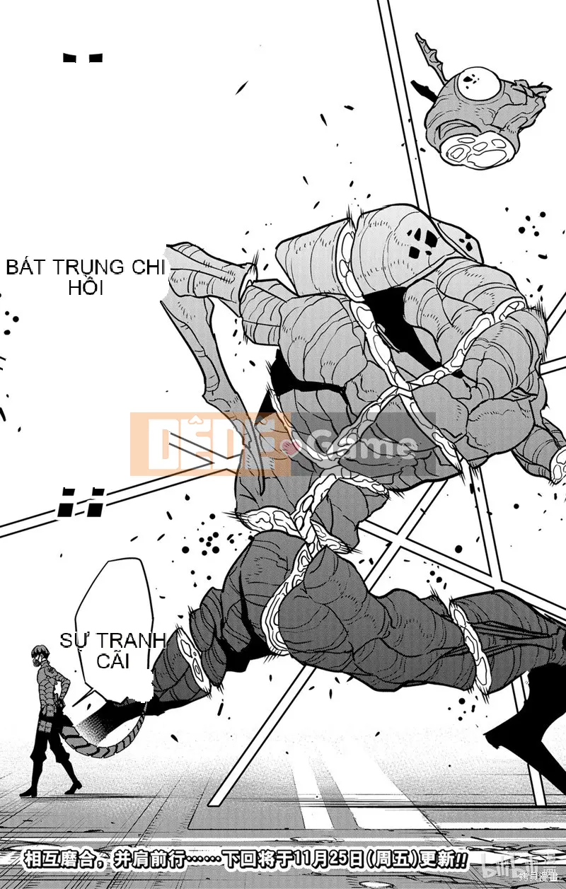 Quái vật số 8 Chương 074