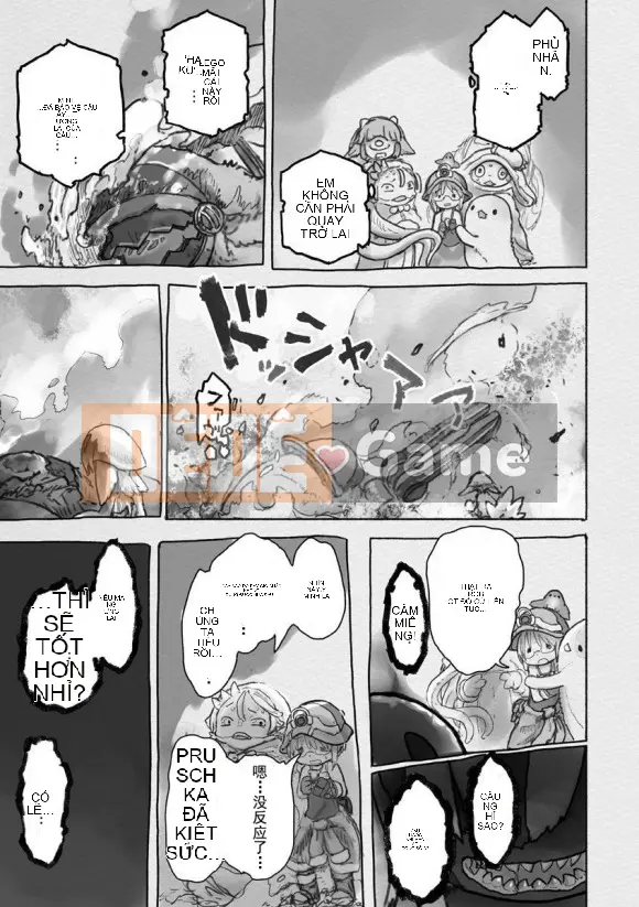 Từ vực thẳm Chương 056