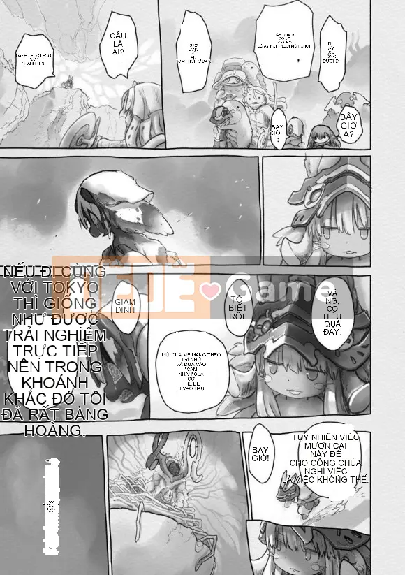 Từ vực thẳm Chương 056