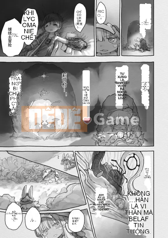 Từ vực thẳm Chương 056