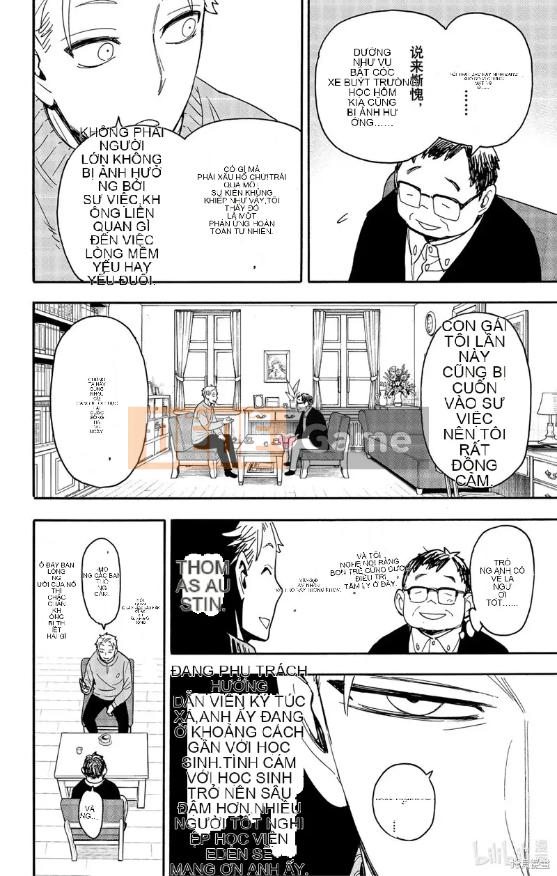 Gián điệp chơi nhà Chương 077