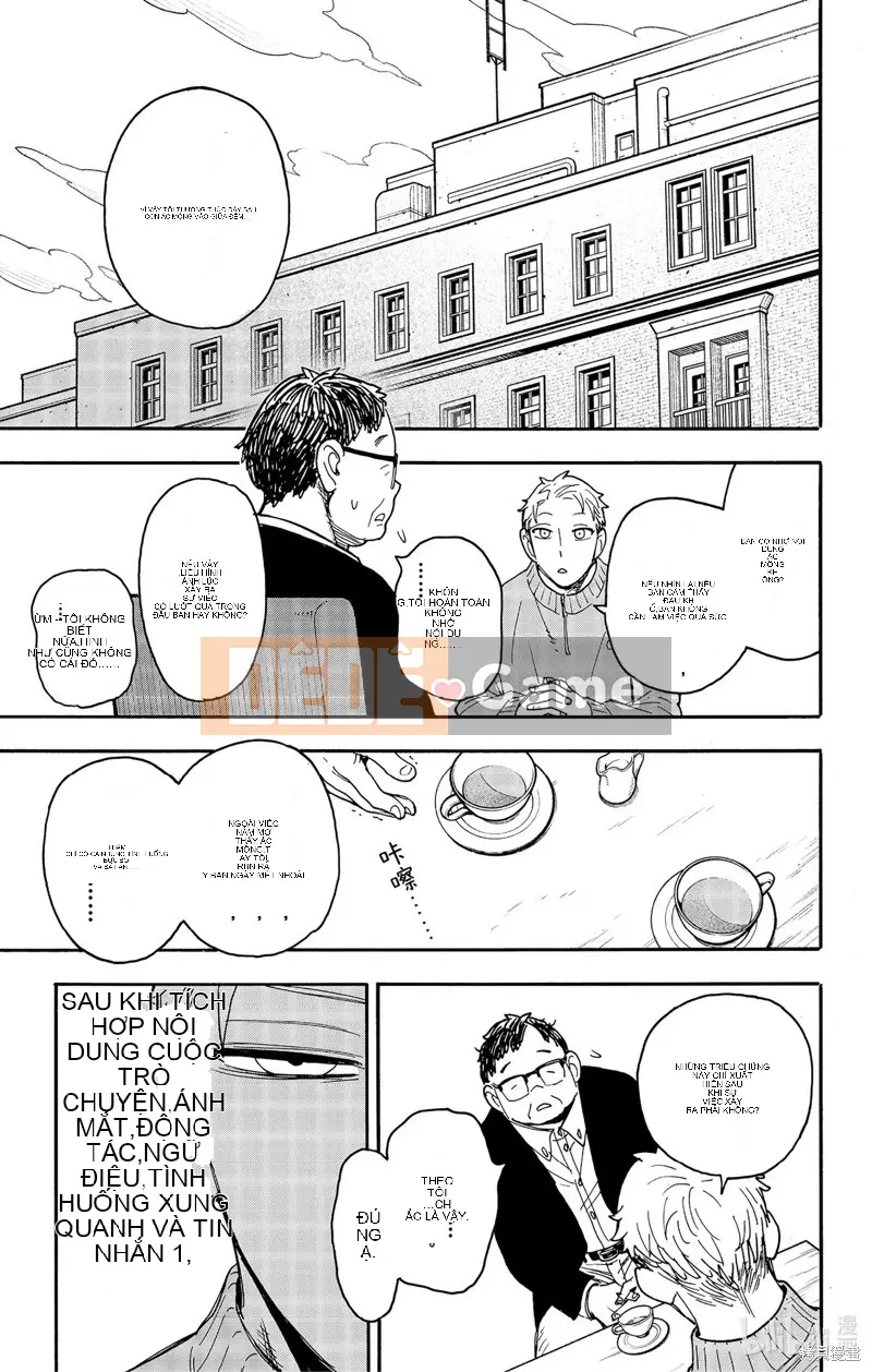 Gián điệp chơi nhà Chương 077