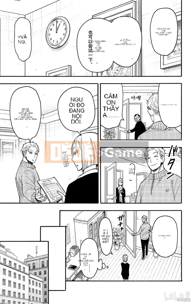 Gián điệp chơi nhà Chương 077