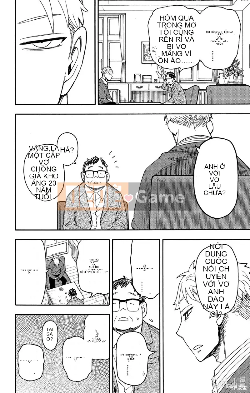 Gián điệp chơi nhà Chương 077