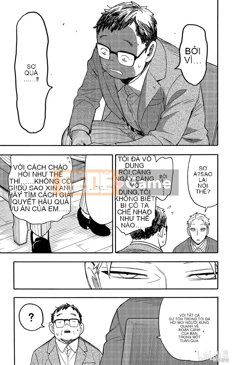 Gián điệp chơi nhà Chương 077